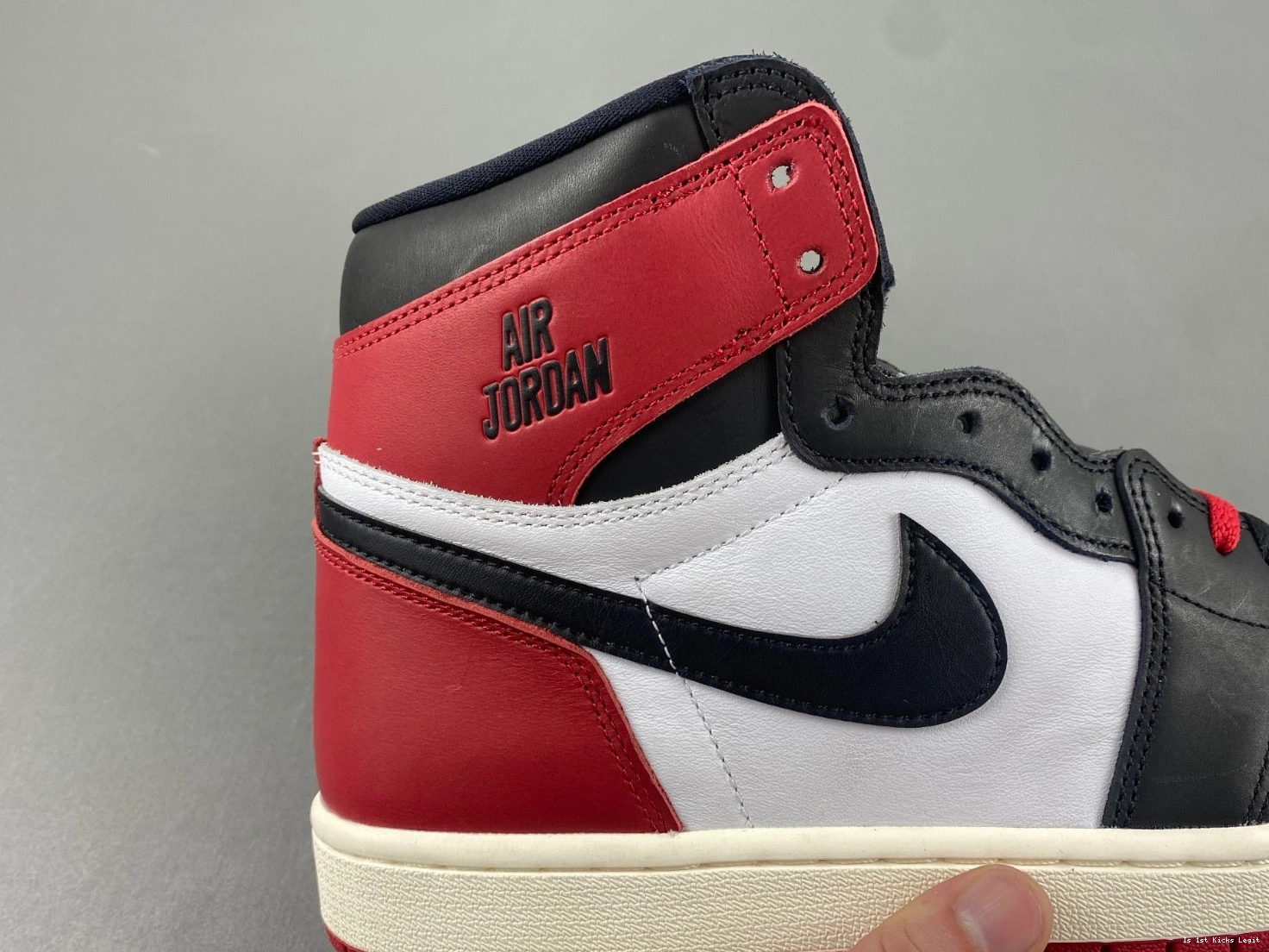 OG Jordan Air DZ5485-106 Black High 1 Toe Reimagined 1001